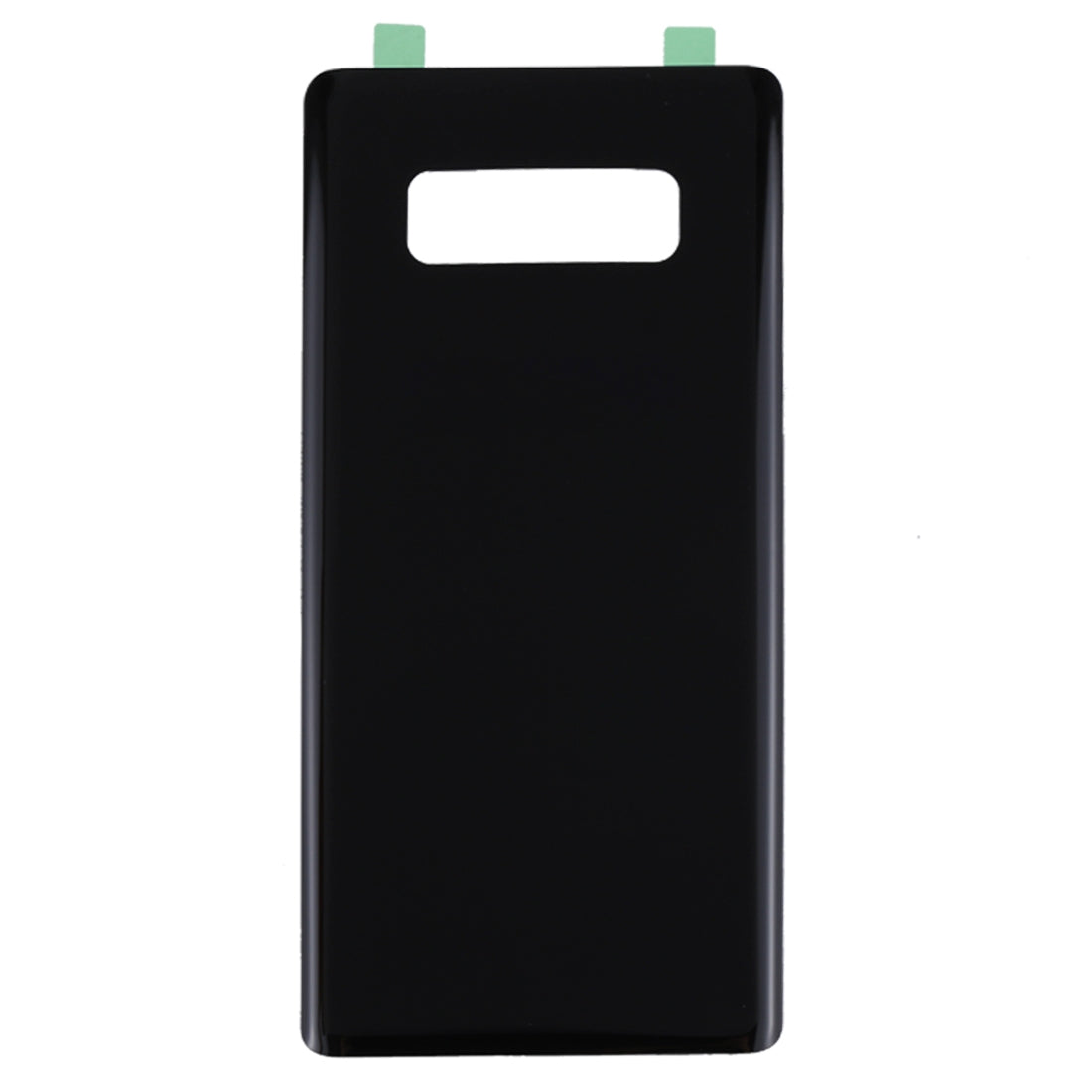 For Galaxy Note 8 Battery Back Cover with Adhesive (Black)