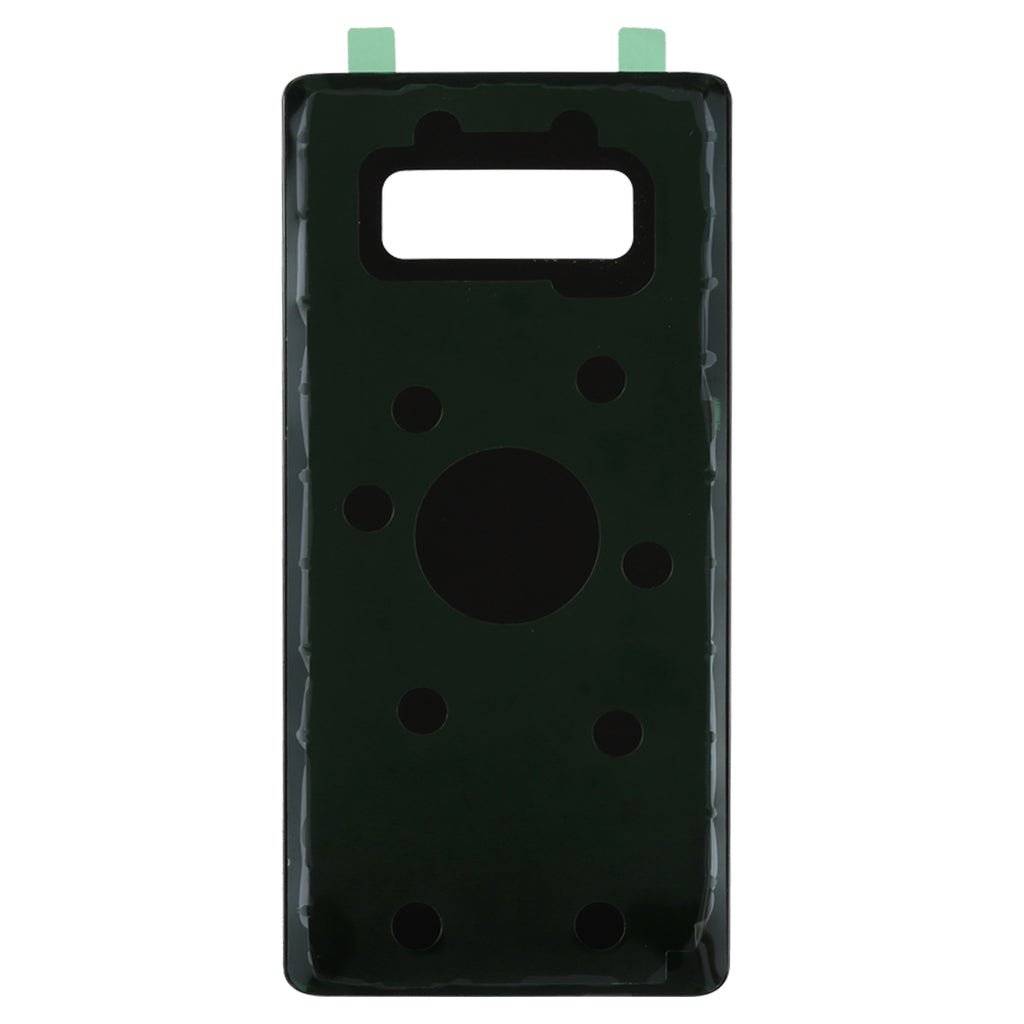 For Galaxy Note 8 Battery Back Cover with Adhesive (Black)