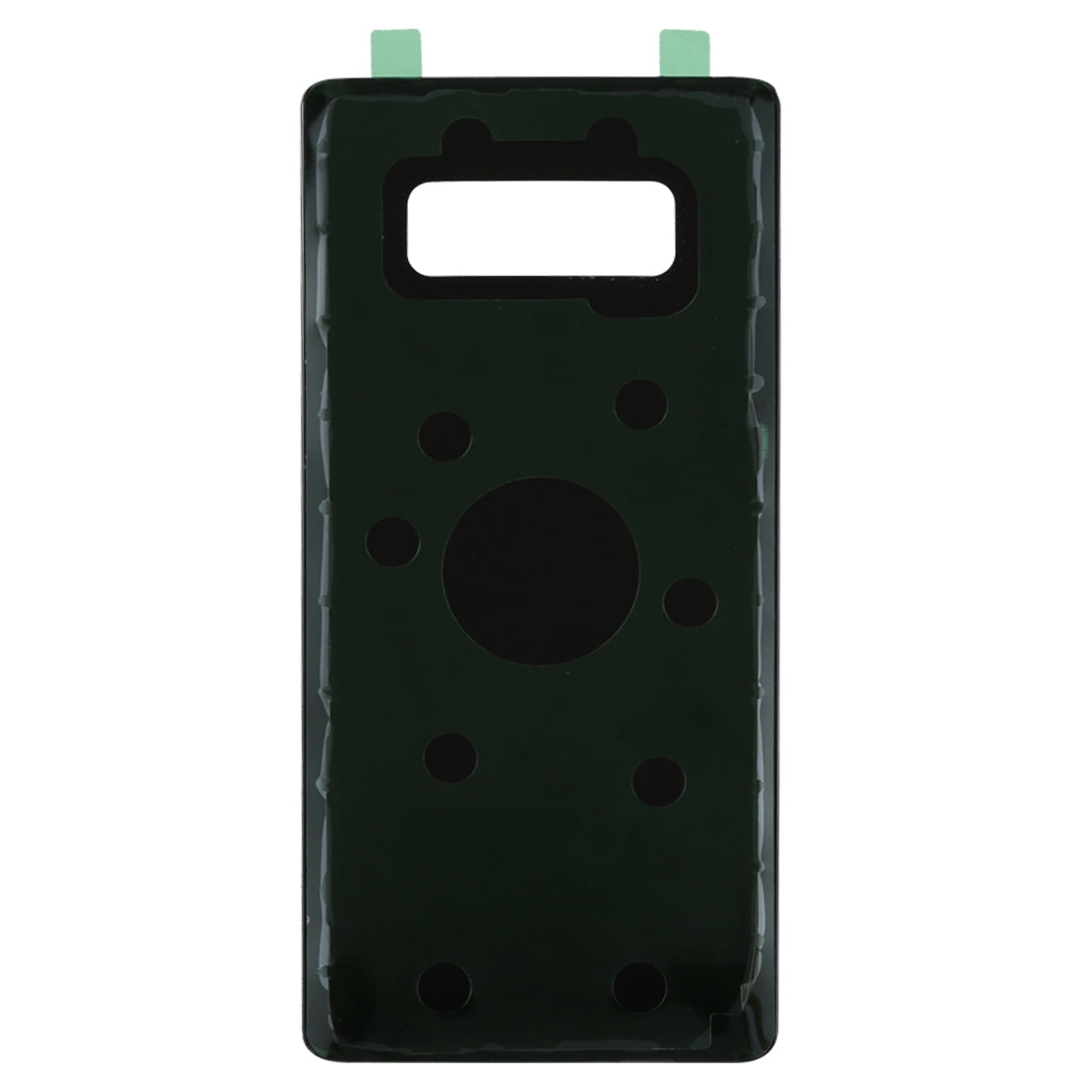 For Galaxy Note 8 Battery Back Cover with Adhesive (Black)