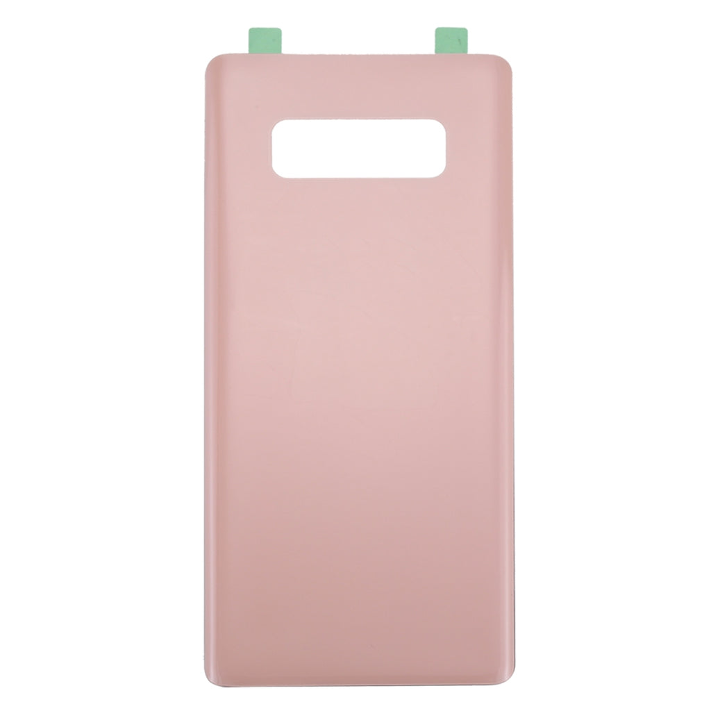 For Galaxy Note 8 Battery Back Cover with Adhesive (Pink)