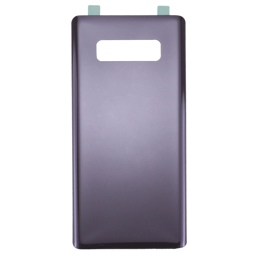 For Galaxy Note 8 Battery Back Cover with Adhesive (Orchid Gray)