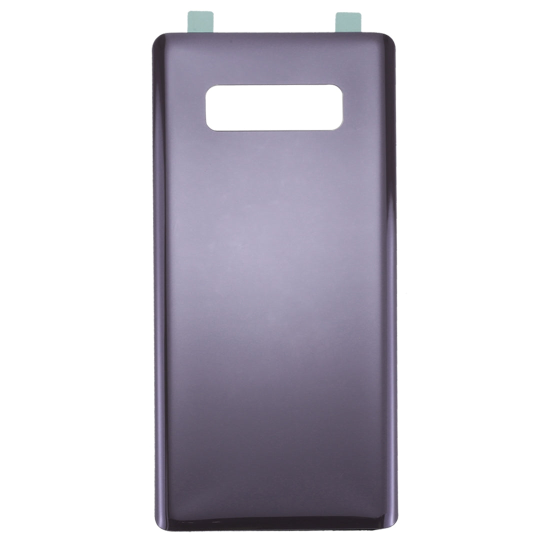 For Galaxy Note 8 Battery Back Cover with Adhesive (Orchid Gray)