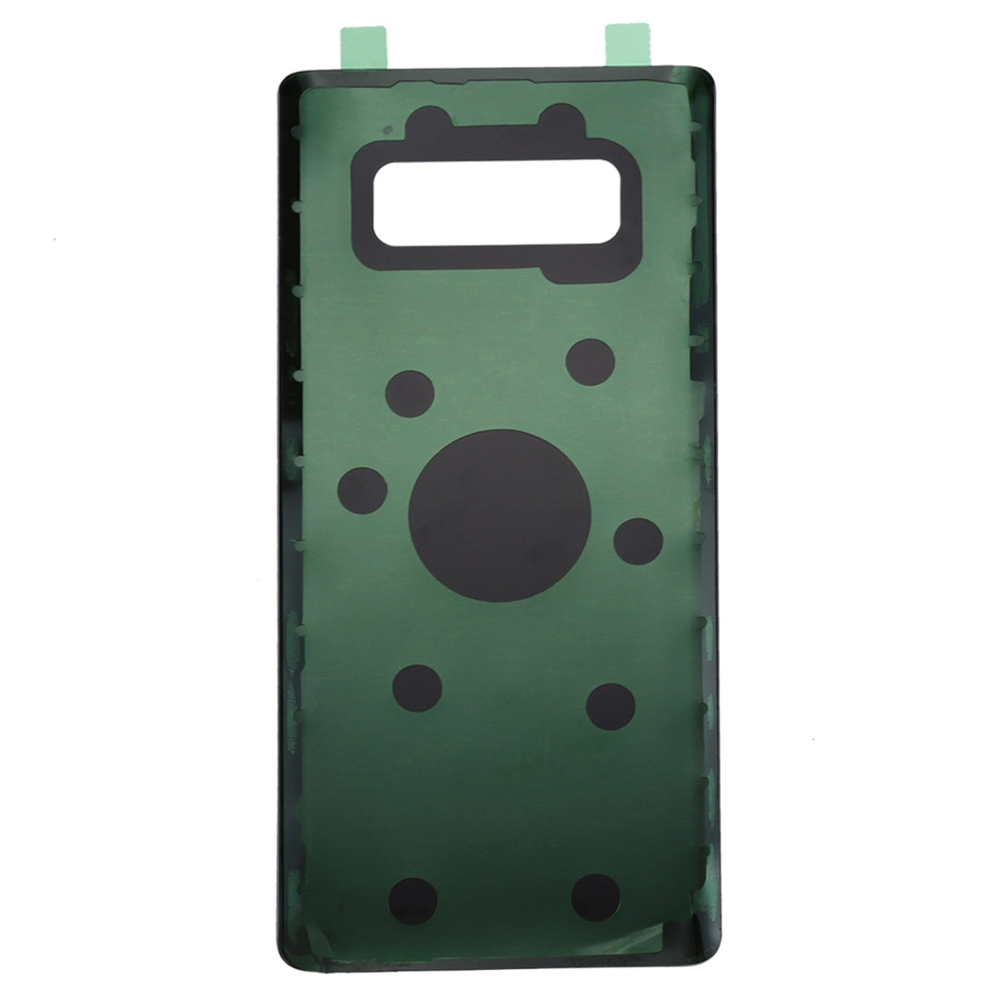 For Galaxy Note 8 Battery Back Cover with Adhesive (Orchid Gray)