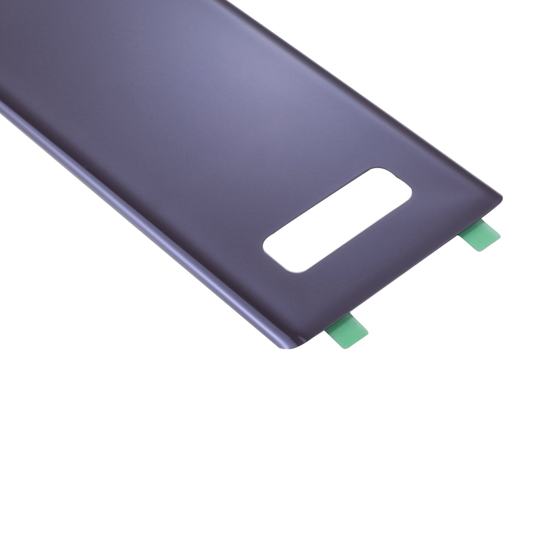 For Galaxy Note 8 Battery Back Cover with Adhesive (Orchid Gray)