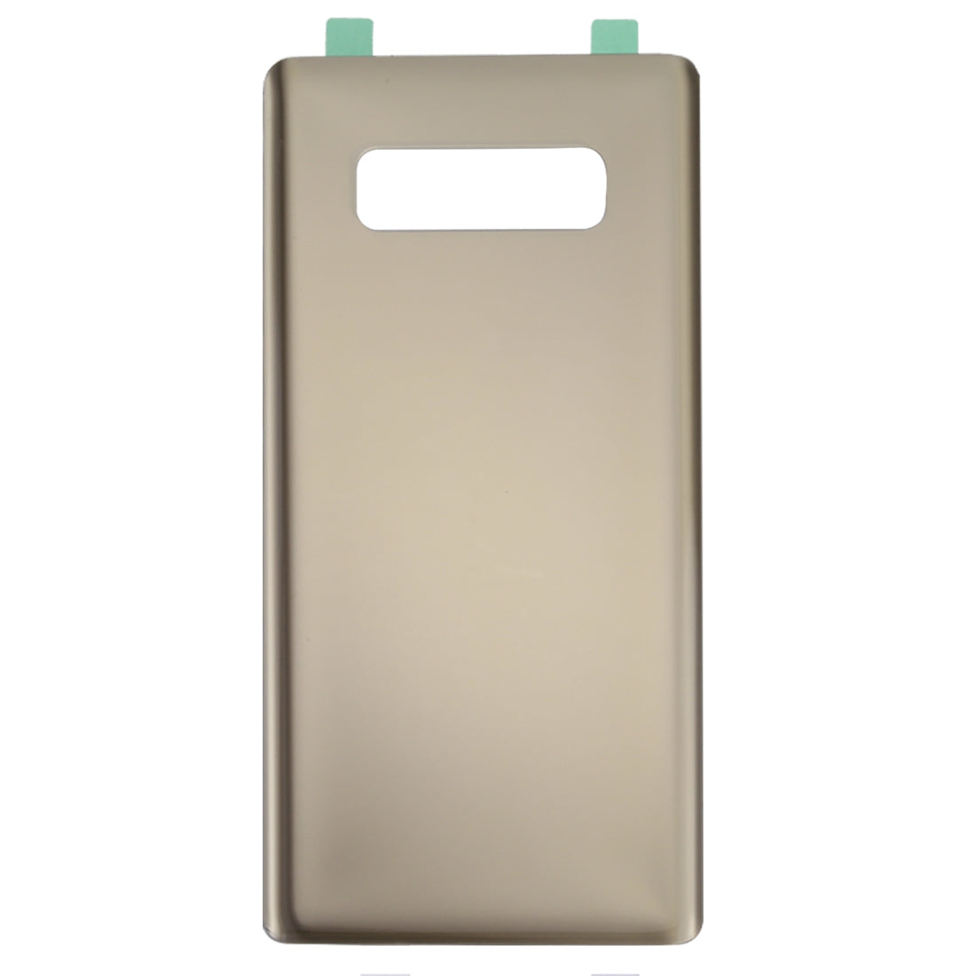 For Galaxy Note 8 Battery Back Cover with Adhesive (Gold)