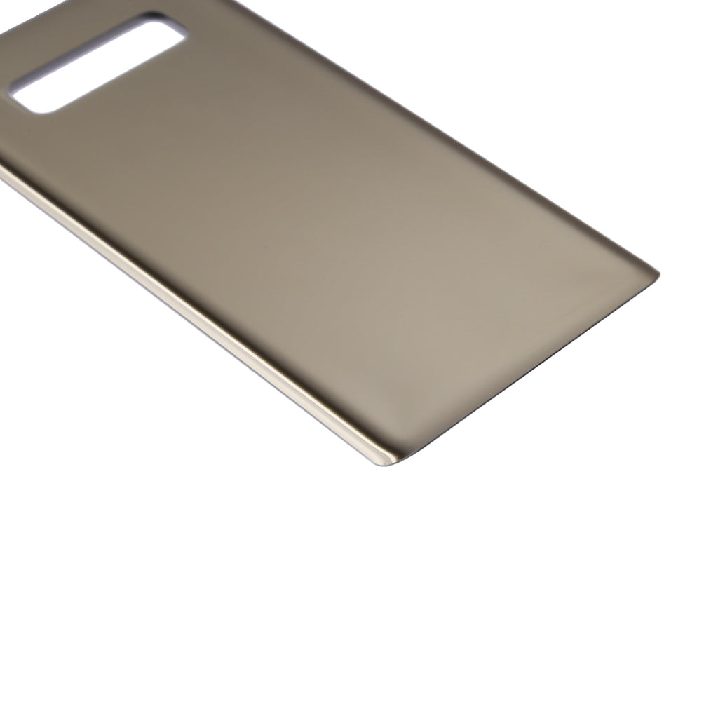 For Galaxy Note 8 Battery Back Cover with Adhesive (Gold)