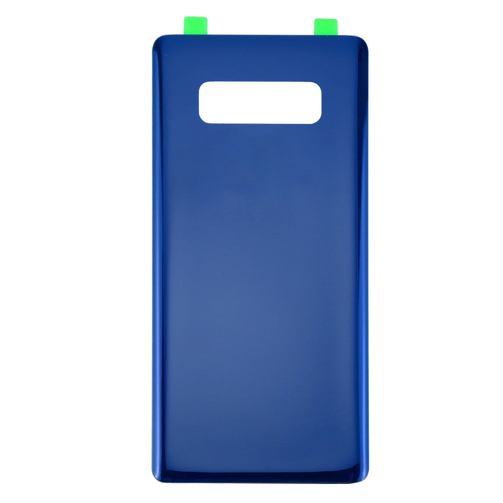 For Galaxy Note 8 Battery Back Cover with Adhesive (Blue)