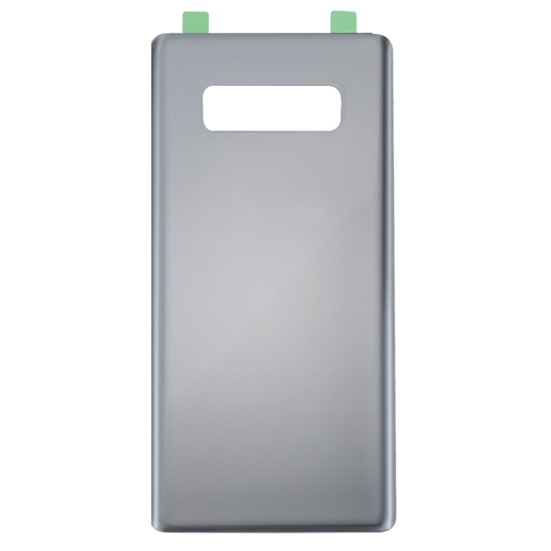 For Galaxy Note 8 Battery Back Cover with Adhesive (Silver)
