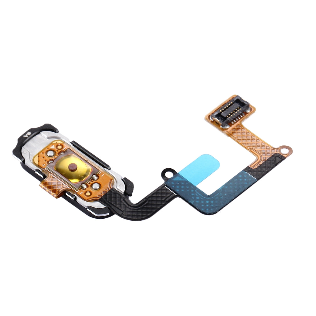 Home Button Flex Cable with Fingerprint Identification for Galaxy A3 (2017) / A320 & A5 (2017) / A520 & A7 (2017) / A720(Black)