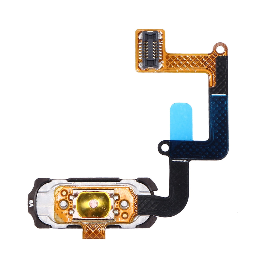 Home Button Flex Cable with Fingerprint Identification for Galaxy A3 (2017) / A320 & A5 (2017) / A520 & A7 (2017) / A720(Pink)