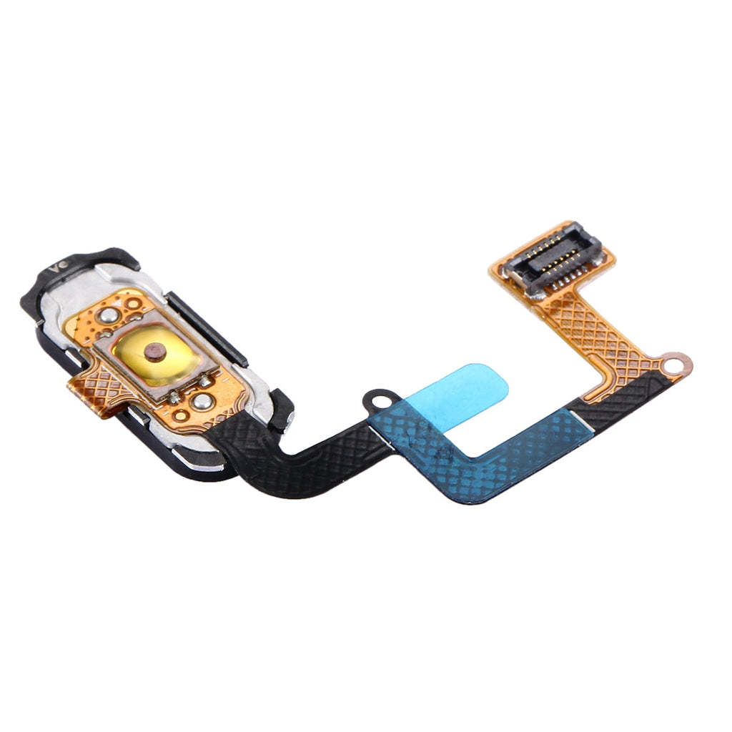 Home Button Flex Cable with Fingerprint Identification for Galaxy A3 (2017) / A320 & A5 (2017) / A520 & A7 (2017) / A720(Blue)