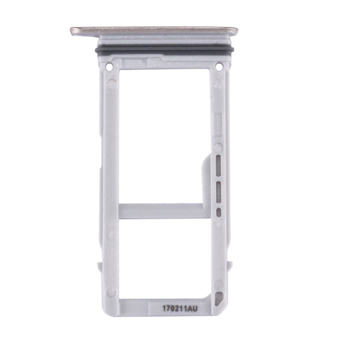 For Galaxy A3 (2017) / A320 SIM Card Tray + Micro SD Card Tray (Gold)