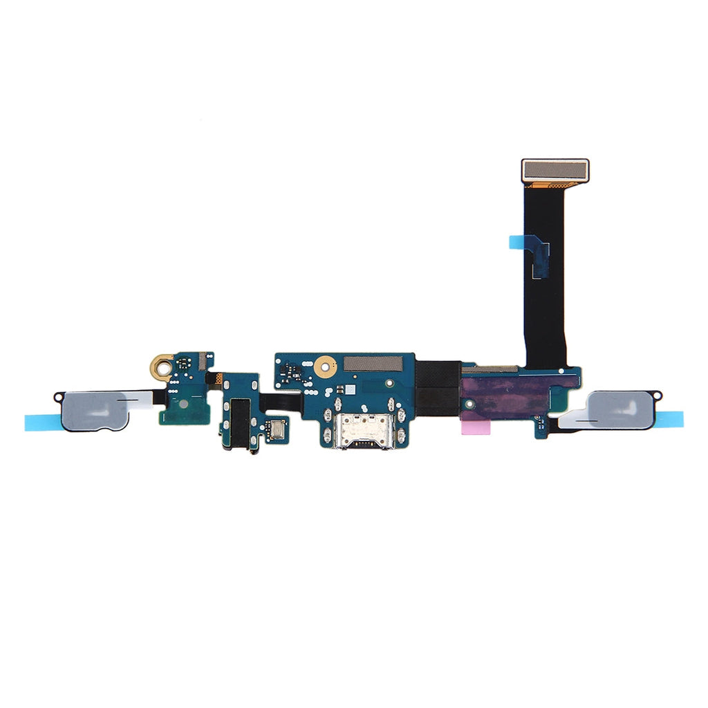 For Galaxy C7 Pro / C7010 Charging Port + Home Button + Earphone Jack Flex Cable