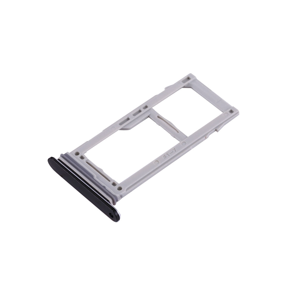 For Galaxy S9+ / S9 SIM & SIM / Micro SD Card Tray(Black)