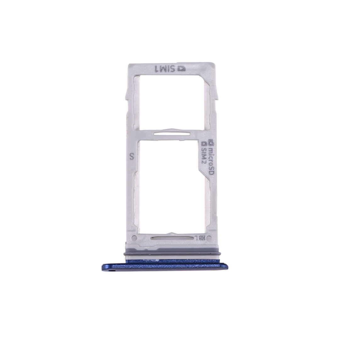 For Galaxy S9+ / S9 SIM & SIM / Micro SD Card Tray(Blue)