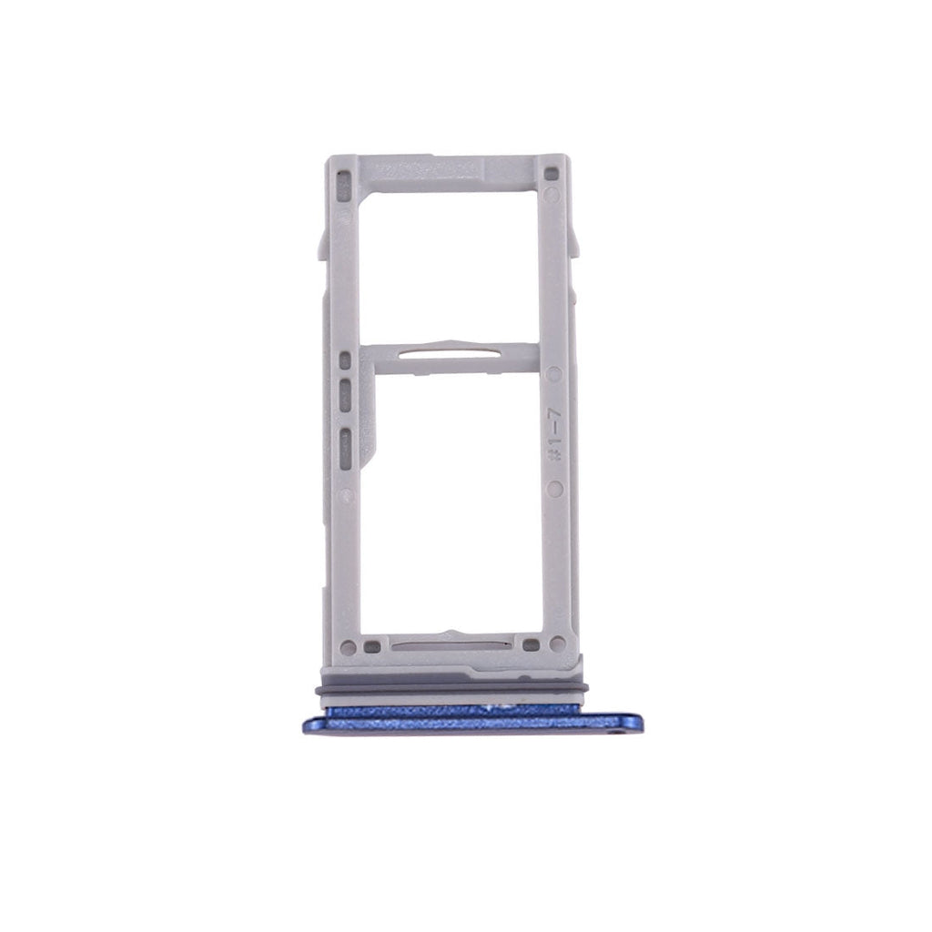For Galaxy S9+ / S9 SIM & SIM / Micro SD Card Tray(Blue)