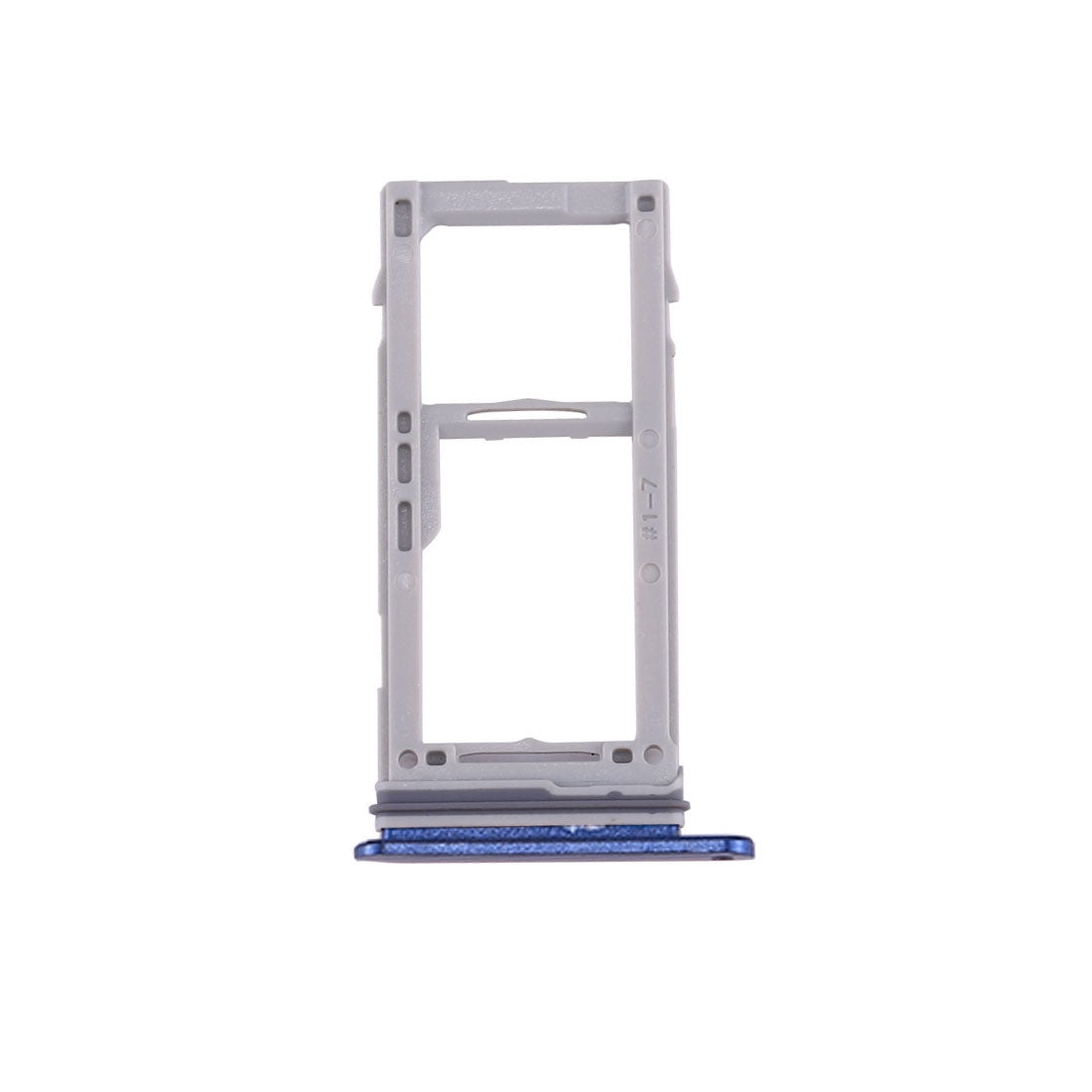 For Galaxy S9+ / S9 SIM & SIM / Micro SD Card Tray(Blue)