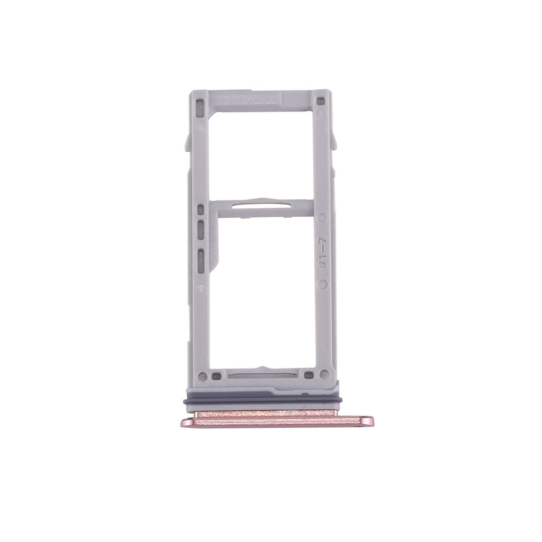 For Galaxy S9+ / S9 SIM & SIM / Micro SD Card Tray(Rose Gold)