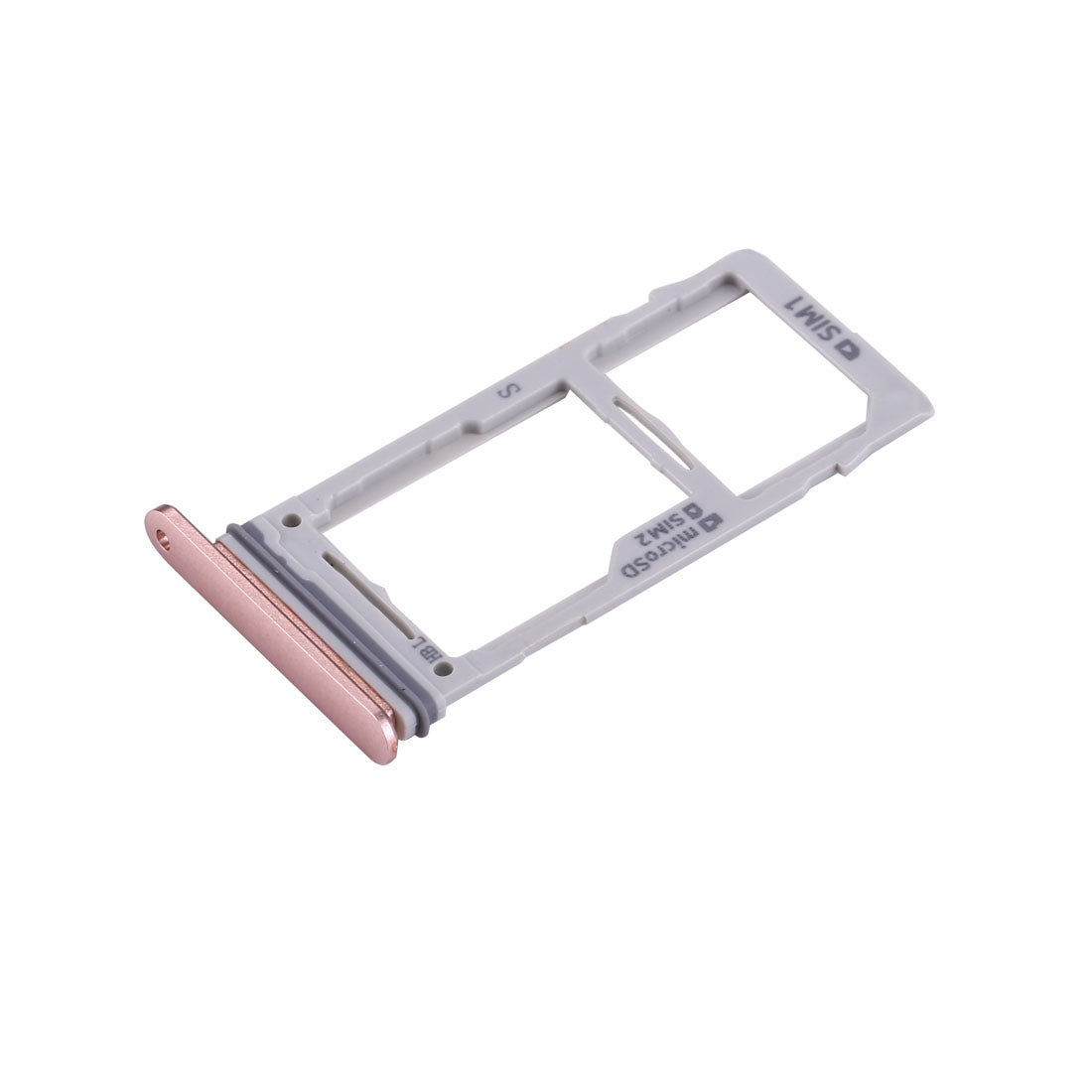 For Galaxy S9+ / S9 SIM & SIM / Micro SD Card Tray(Rose Gold)