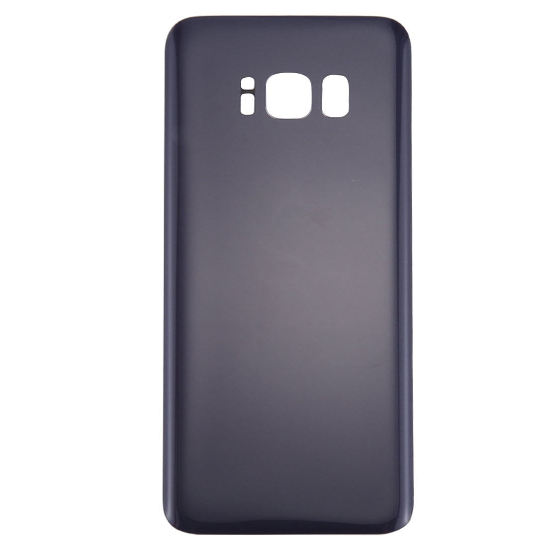 For Galaxy S8 / G950 Battery Back Cover (Orchid Gray)