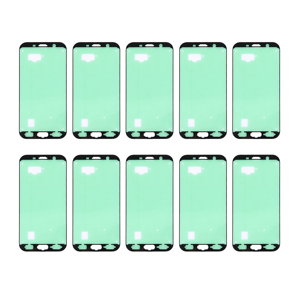 For Galaxy A7 (2017) / A720 10pcs Front Housing Adhesive