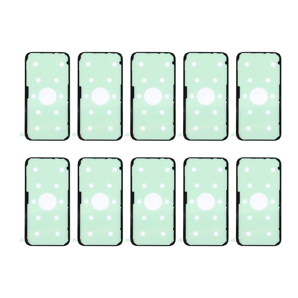 For Galaxy A7 (2017) / A720 10pcs Back Rear Housing Cover Adhesive