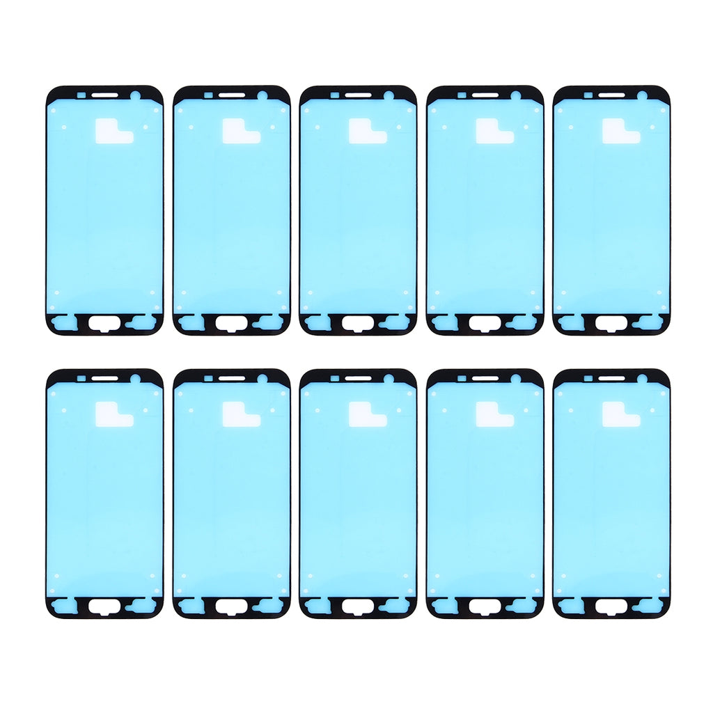 For Galaxy A3 (2017) / A320 10pcs Front Housing Adhesive