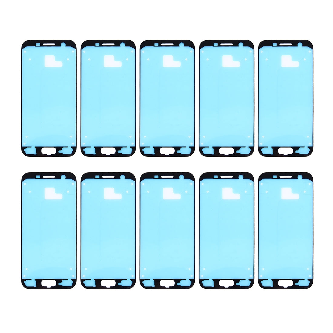 For Galaxy A3 (2017) / A320 10pcs Front Housing Adhesive
