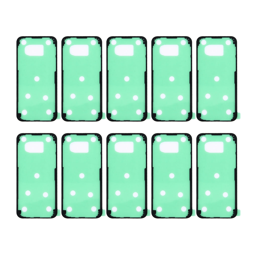 For Galaxy A3 (2017) / A320 10pcs Back Rear Housing Cover Adhesive