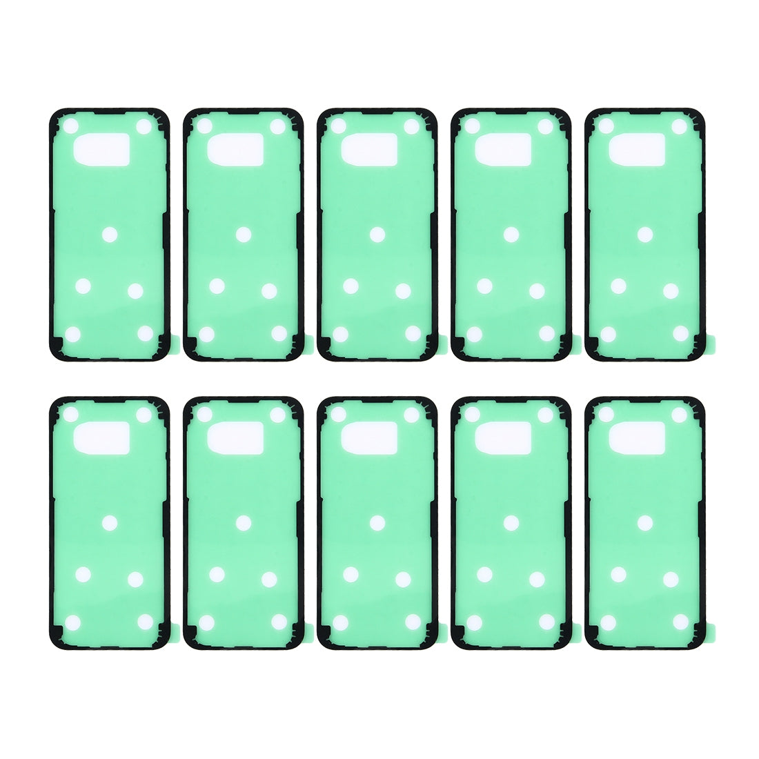 For Galaxy A3 (2017) / A320 10pcs Back Rear Housing Cover Adhesive