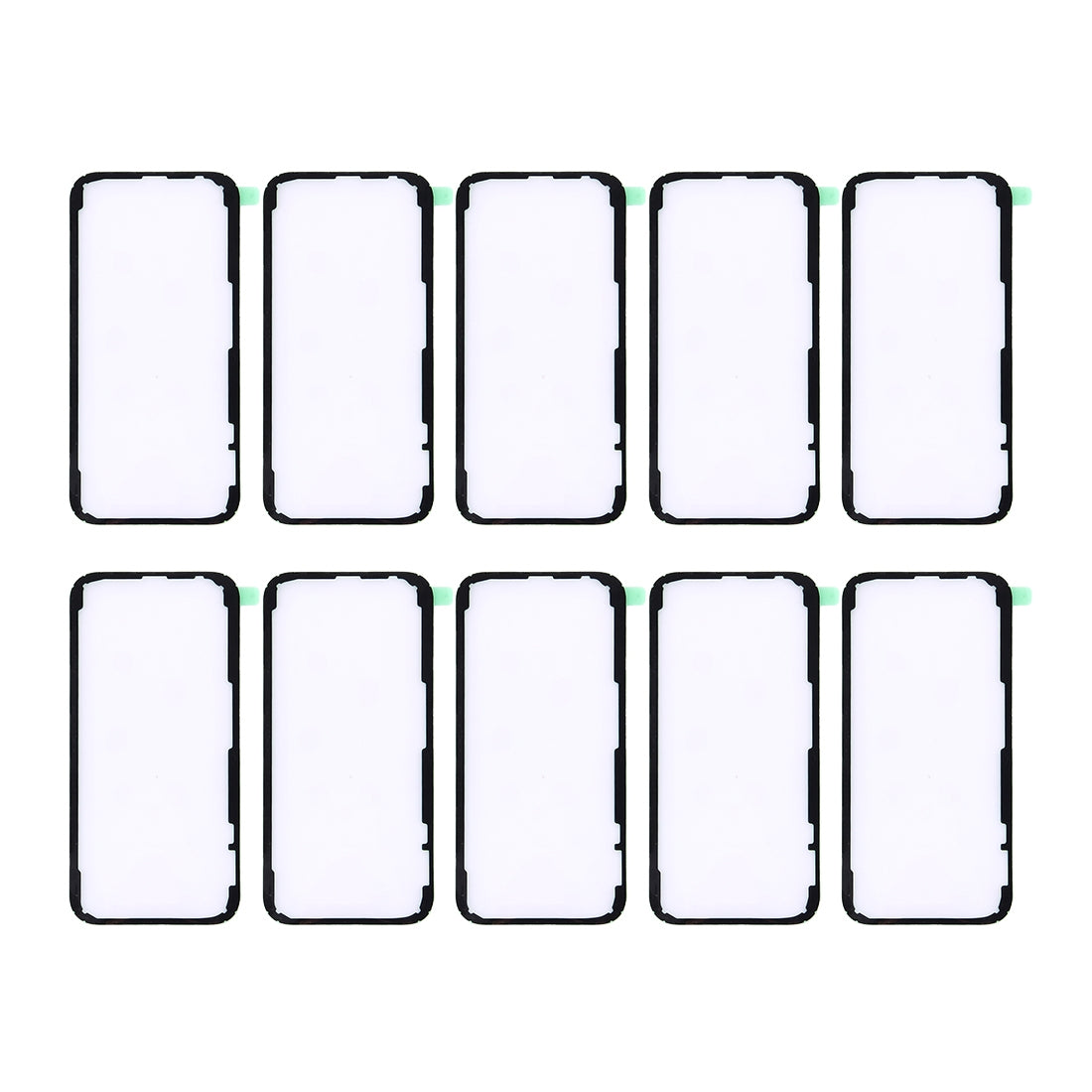 10pcs Back Rear Housing Cover Adhesive for Galaxy A5(2017), A520F, A520F/DS, A520K, A520L, A520S