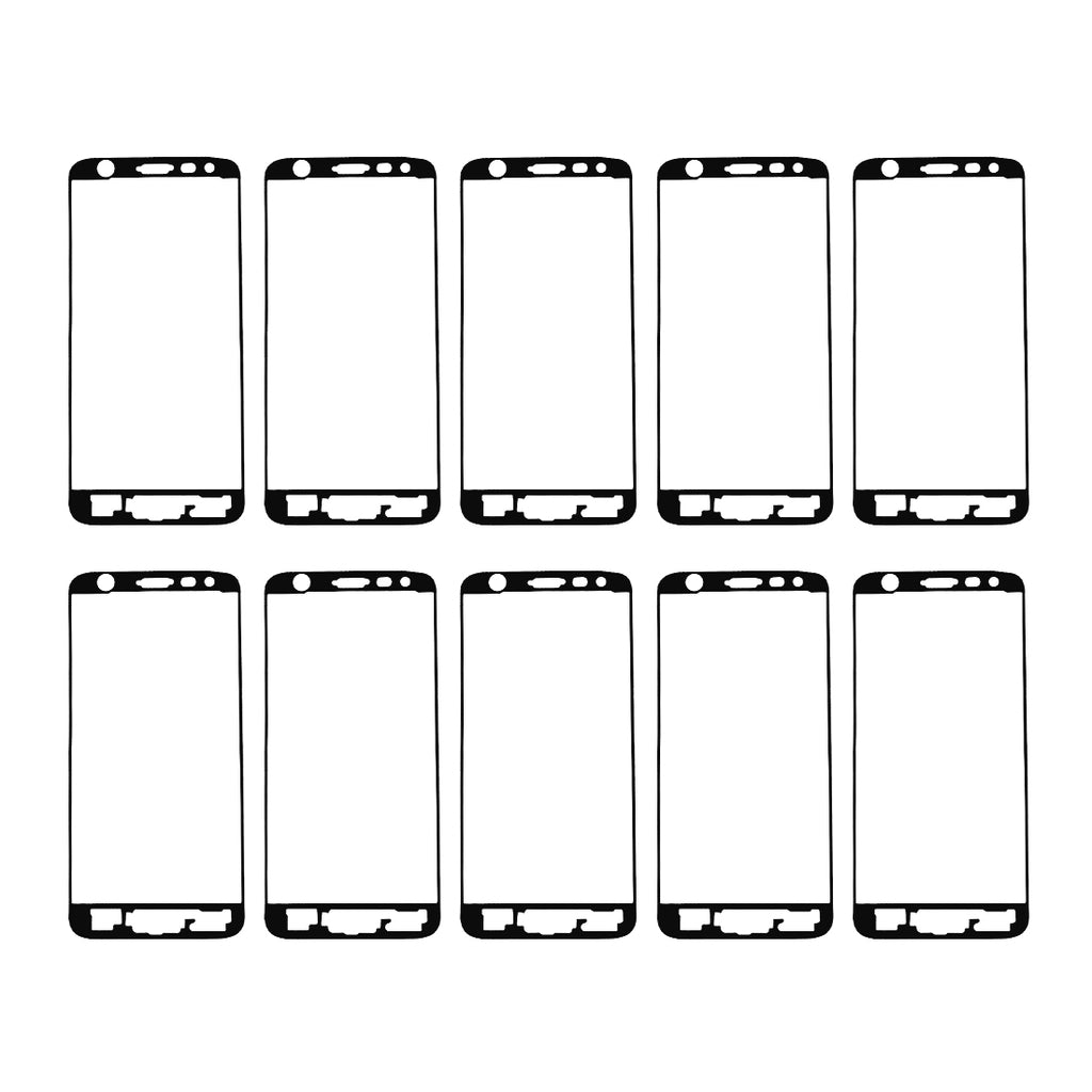 For Galaxy J5 Prime / G570 10pcs Front Housing Adhesive