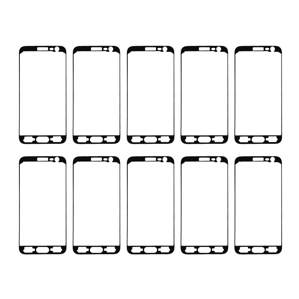 For Galaxy J3 (2016) / J320 10pcs Front Housing Adhesive