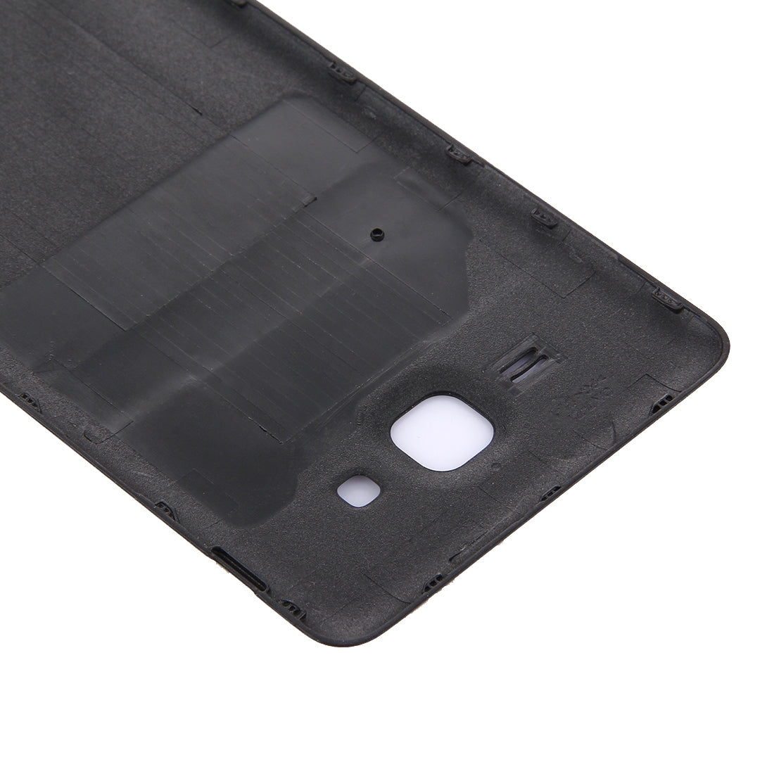 For Galaxy On7 / G6000 Battery Back Cover (Black)
