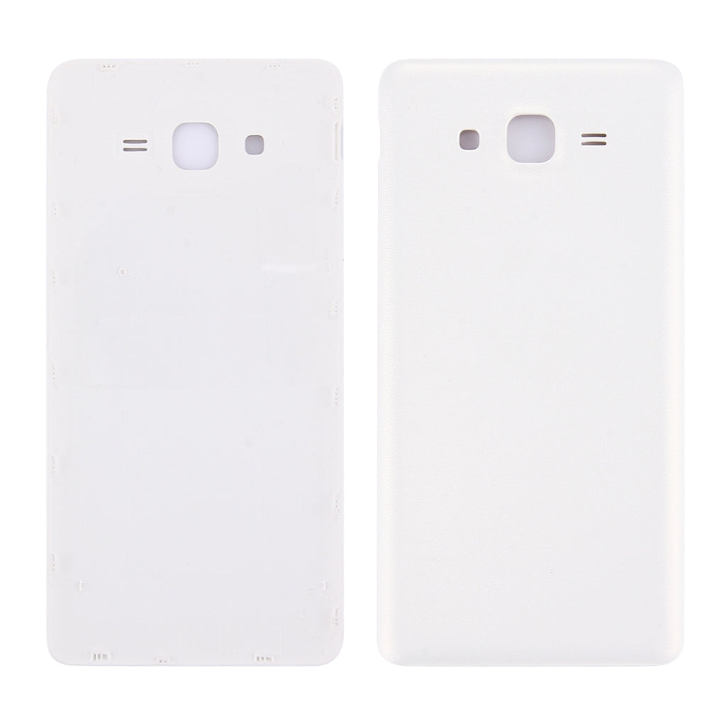 For Galaxy On7 / G6000 Battery Back Cover(White)