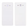 For Galaxy On7 / G6000 Battery Back Cover(White)