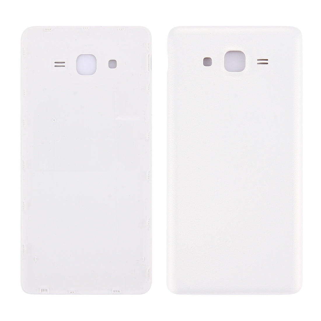 For Galaxy On7 / G6000 Battery Back Cover(White)