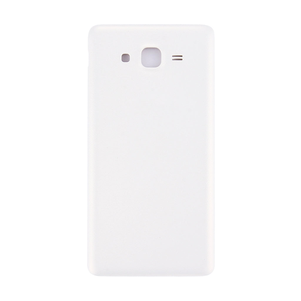 For Galaxy On7 / G6000 Battery Back Cover(White)