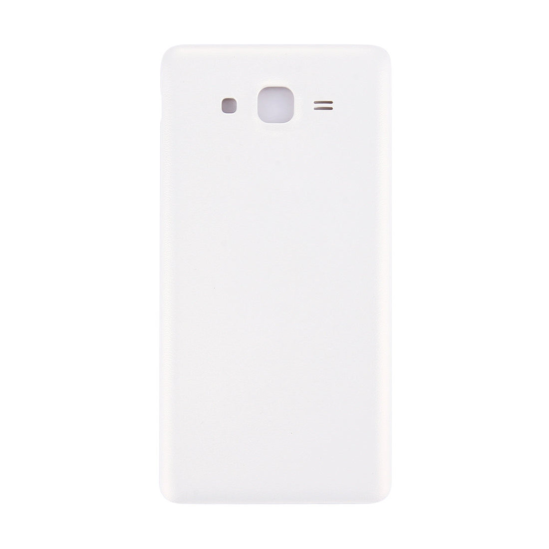 For Galaxy On7 / G6000 Battery Back Cover(White)