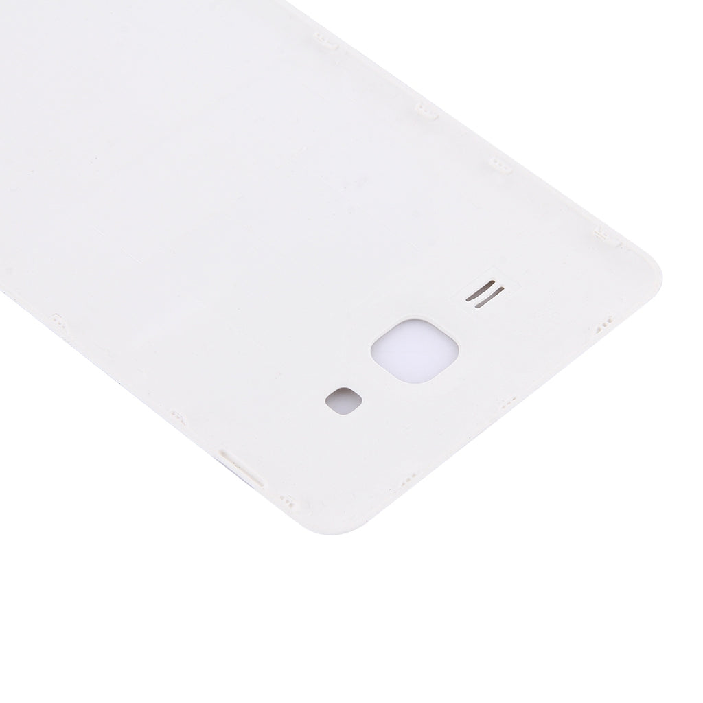 For Galaxy On7 / G6000 Battery Back Cover(White)