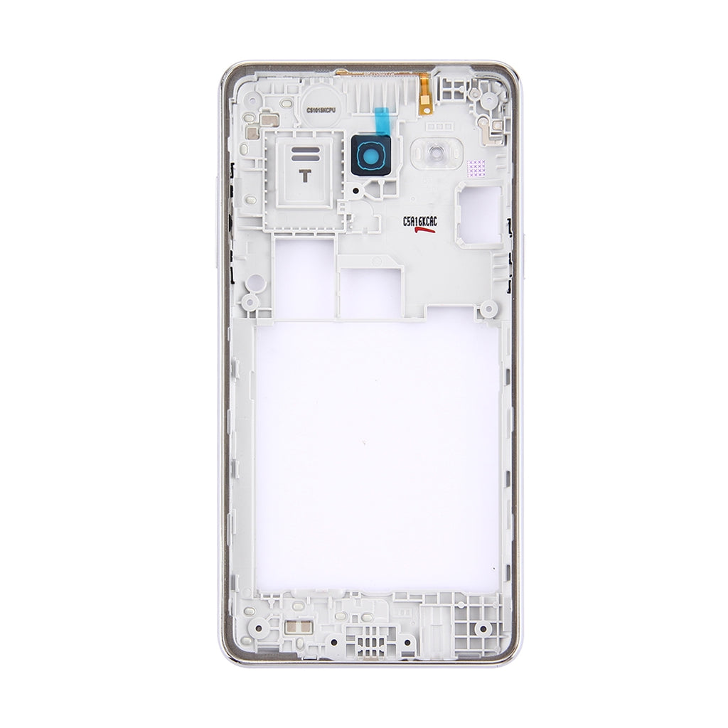 For Galaxy On5 / G5500  Middle Frame Bezel (Double Card Version)(Silver)