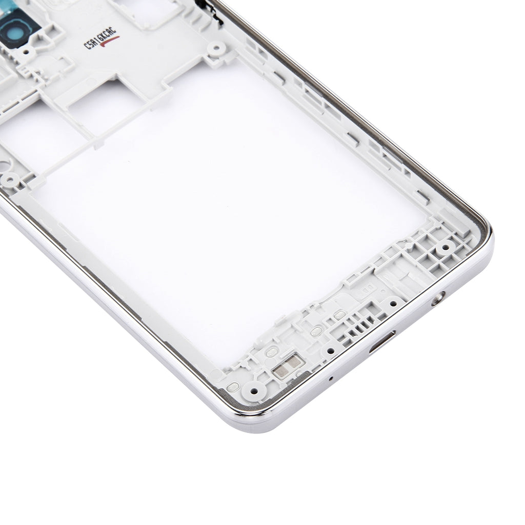 For Galaxy On5 / G5500  Middle Frame Bezel (Double Card Version)(Silver)