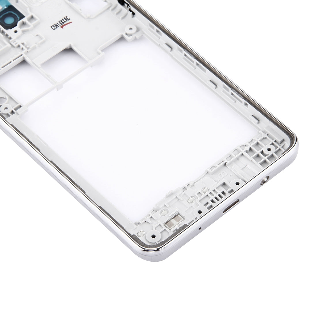 For Galaxy On5 / G5500  Middle Frame Bezel (Double Card Version)(Silver)