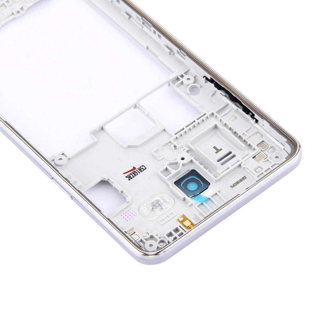 For Galaxy On5 / G5500  Middle Frame Bezel (Double Card Version)(Silver)
