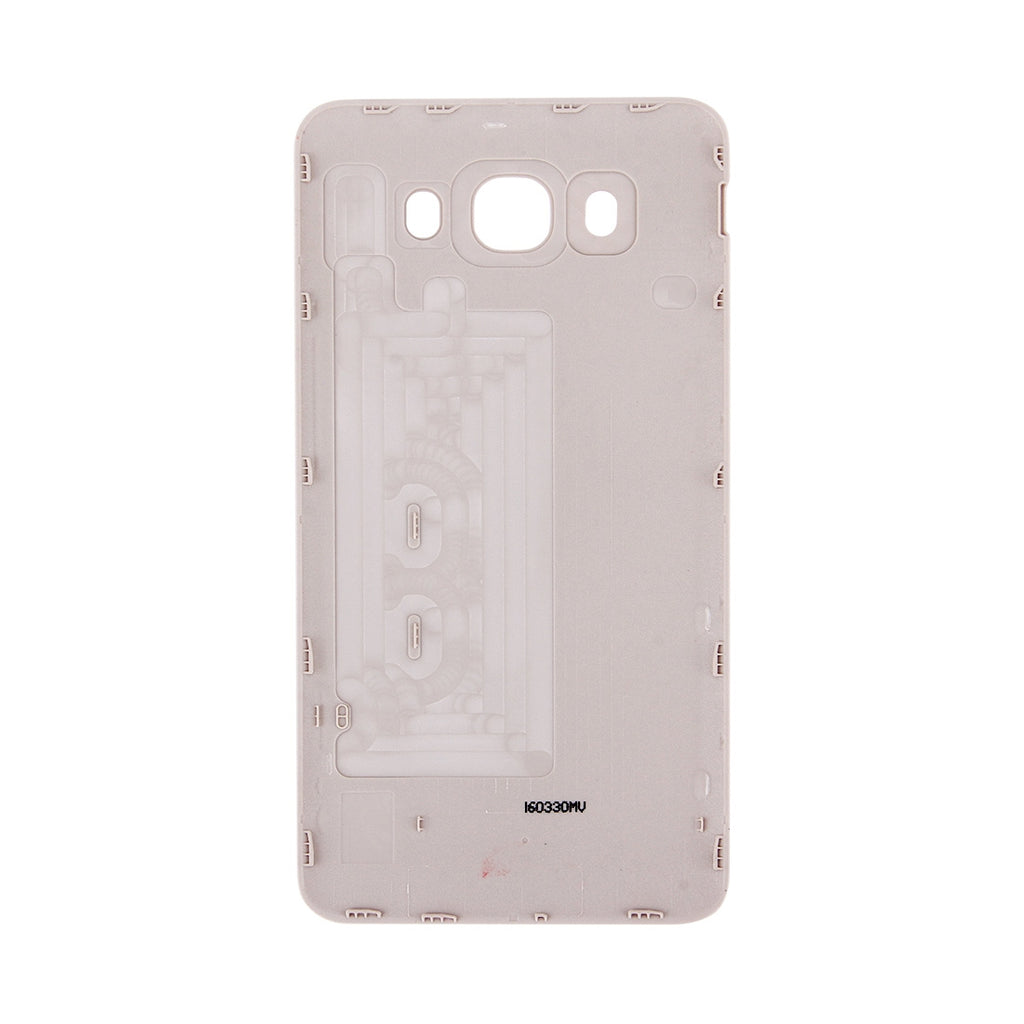 For Galaxy J7 (2016) / J710 Battery Back Cover (Gold)