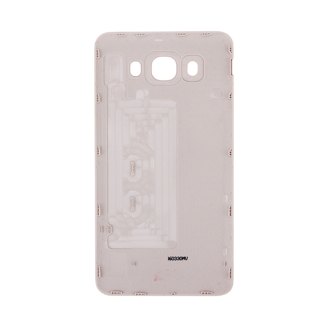 For Galaxy J7 (2016) / J710 Battery Back Cover (Gold)
