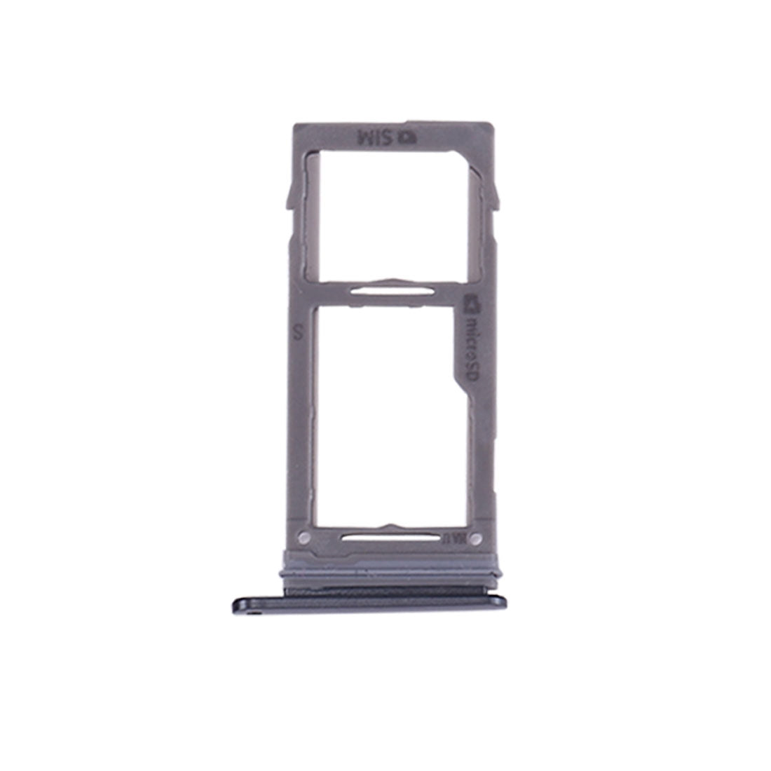 For Galaxy S9+ / S9 SIM & Micro SD Card Tray (Grey)