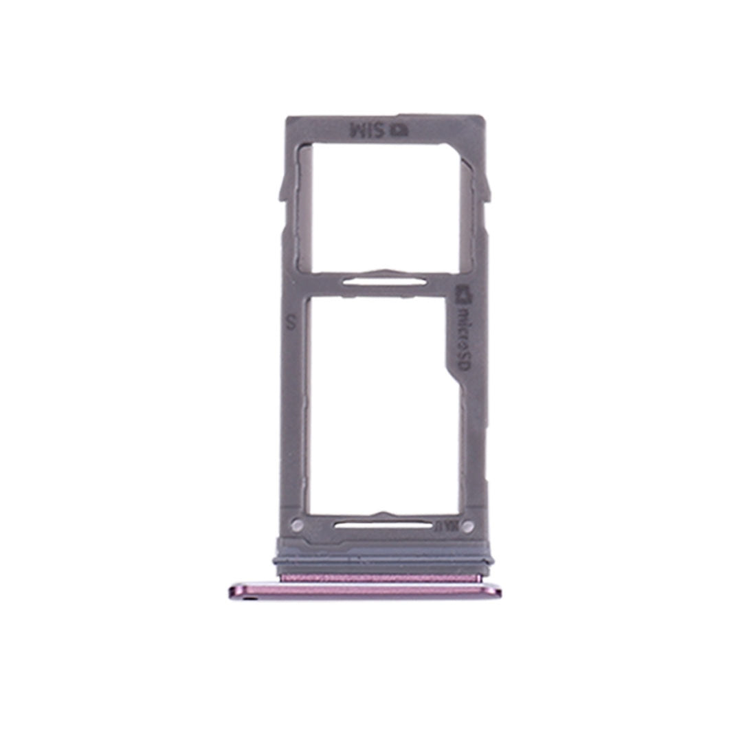 For Galaxy S9+ / S9 SIM & Micro SD Card Tray (Purple)