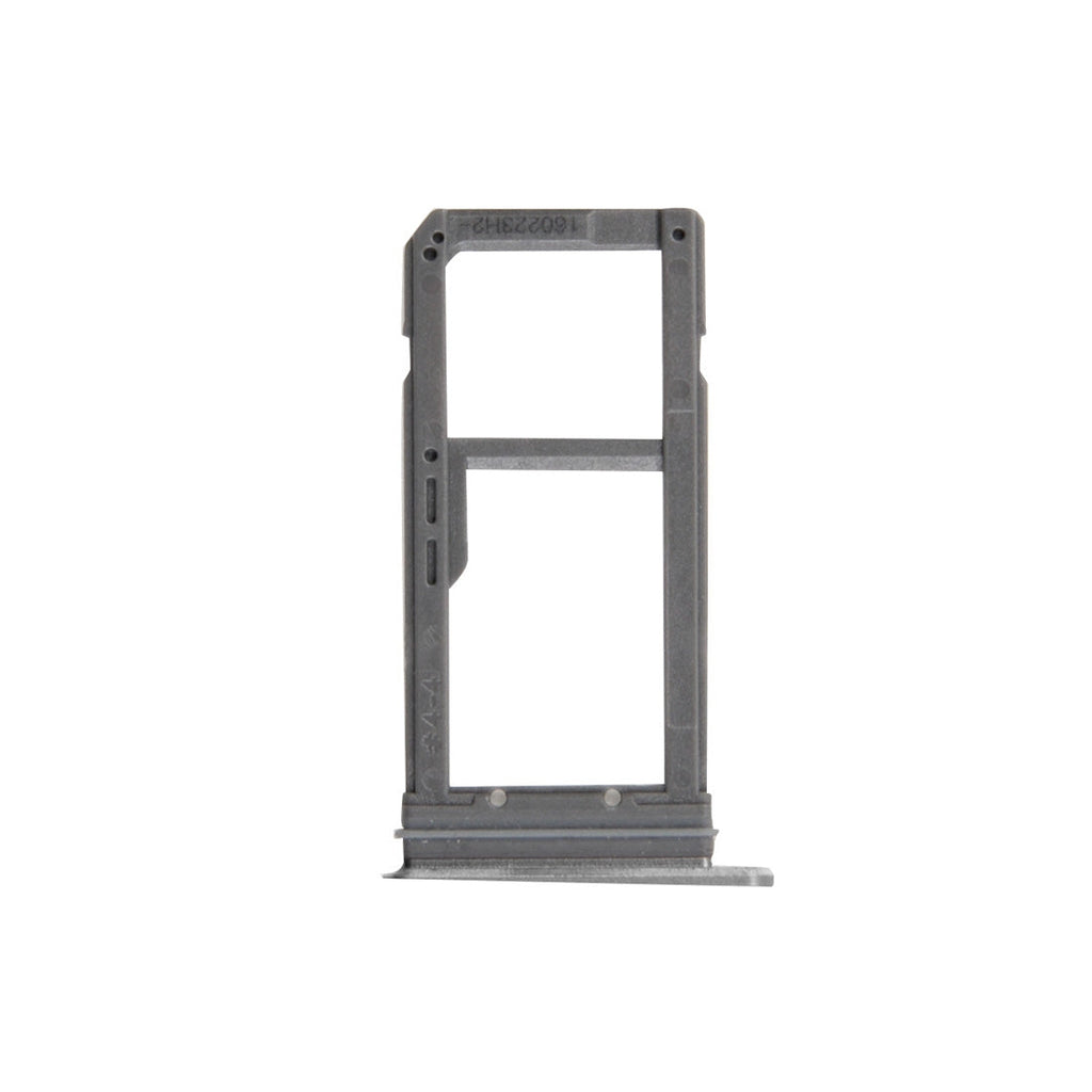 For Galaxy S7 Edge / G935 SIM Card Tray and Micro SD Card Tray  (Grey)
