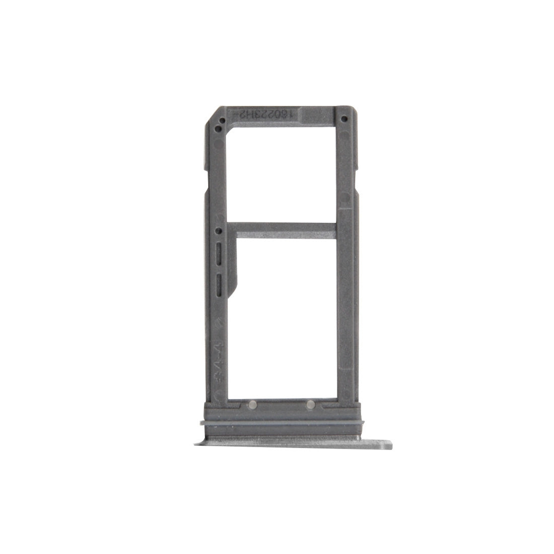 For Galaxy S7 Edge / G935 SIM Card Tray and Micro SD Card Tray  (Grey)